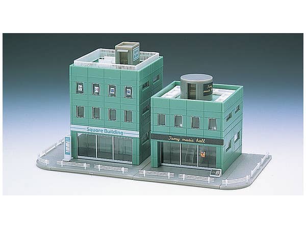 Square Building Set (Green)