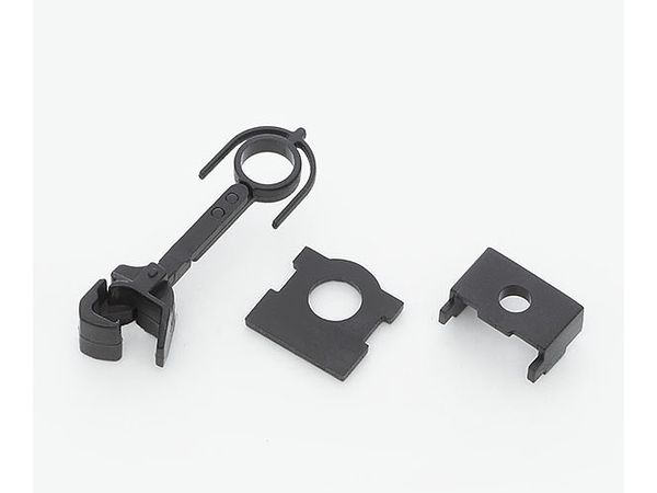 HO-C25 self-coupling Coupler IX (Black) (Ueda Kotsu 5250 series)