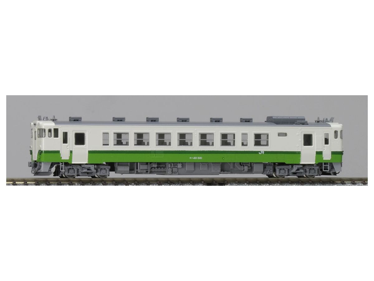 J.R. Diesel Train Type KIHA40-500 (Tohoku Chiiki Honsha Shoku) (M)
