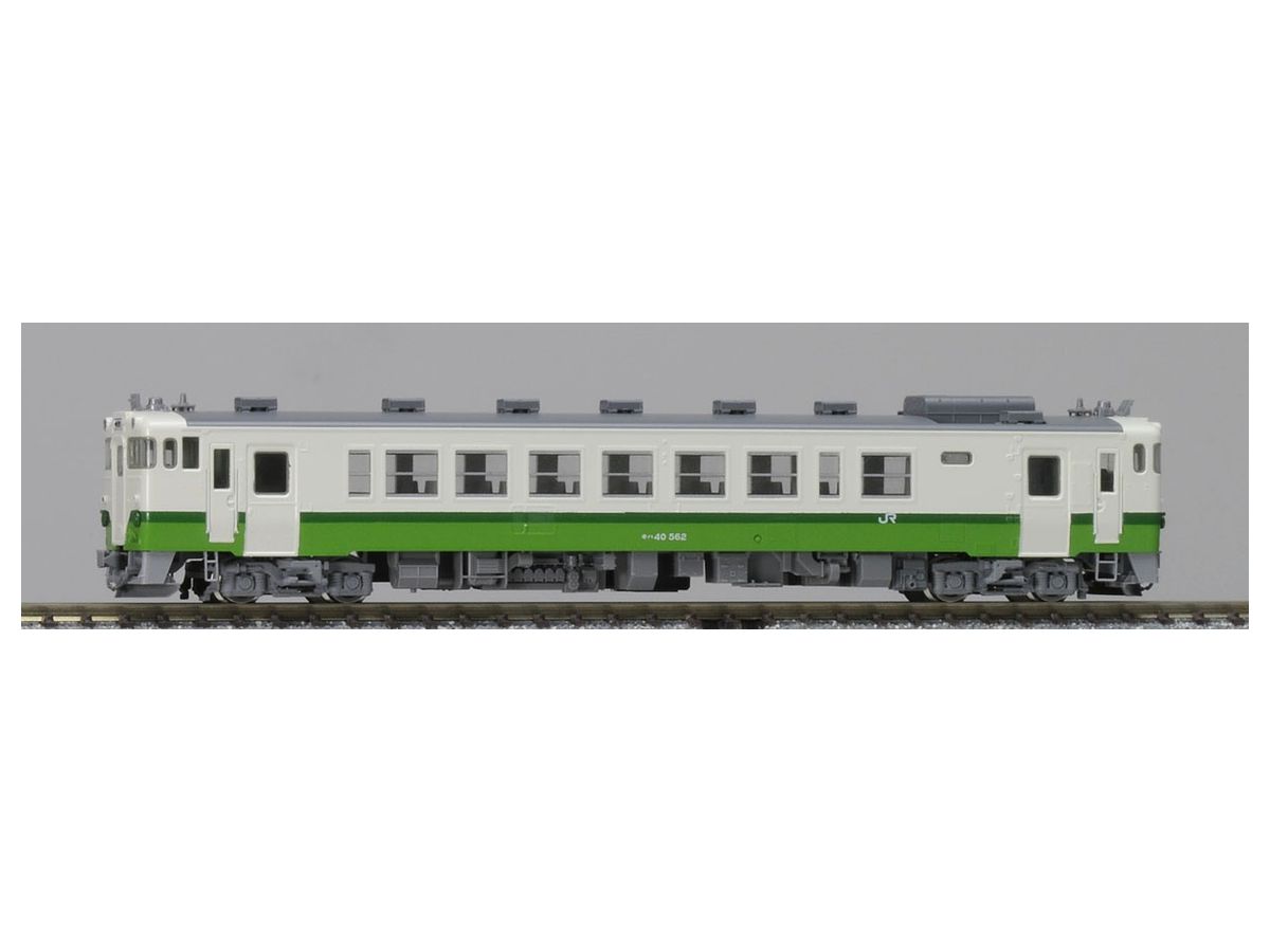 J.R. Diesel Train Type KIHA40-500 (Tohoku Chiiki Honsha Shoku) (T)