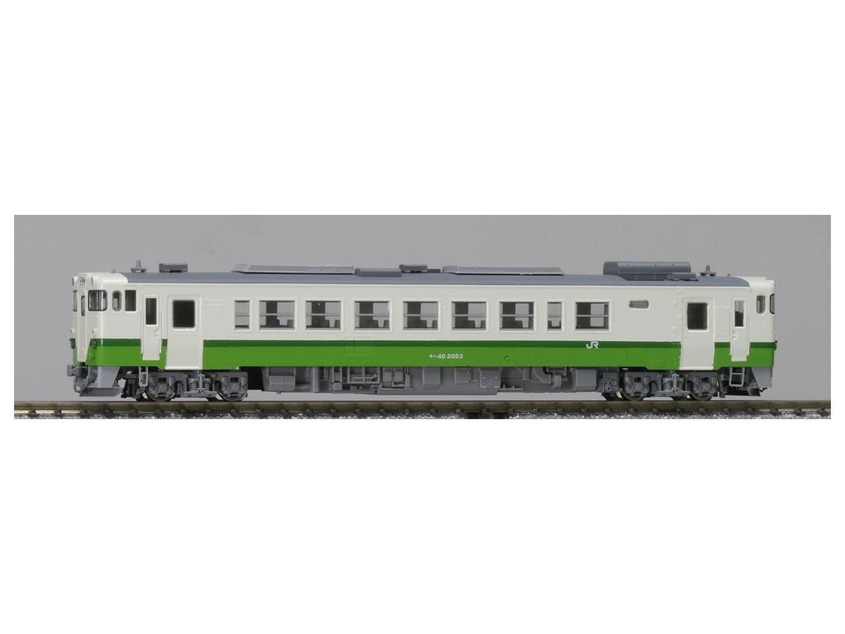 J.R. Diesel Train Type KIHA40-2000 (Tohoku Chiiki Honsha Shoku) (M)