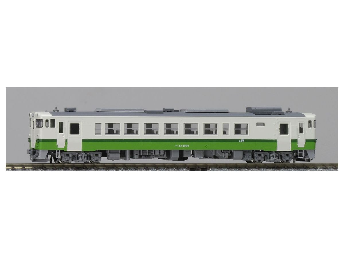 J.R. Diesel Train Type KIHA40-2000 (Tohoku Chiiki Honsha Shoku) (T)