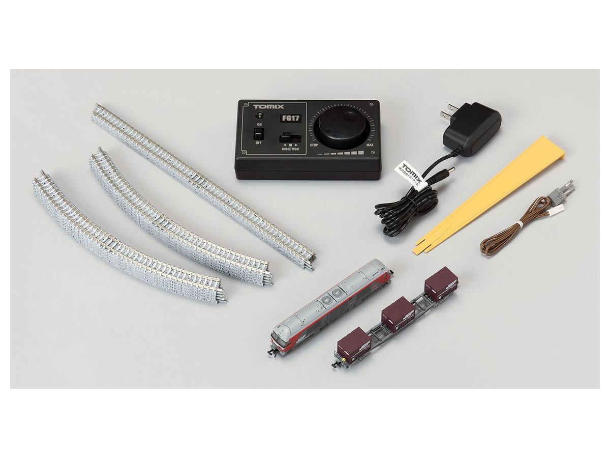 DF200-100 Series N Gauge Model Railway First Set