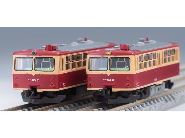 Kiha 03 type Rail Bus Set (2 cars)