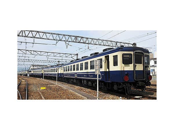 JR 12 Series Passenger Car (Banetsu Monogatari, New Color) Set