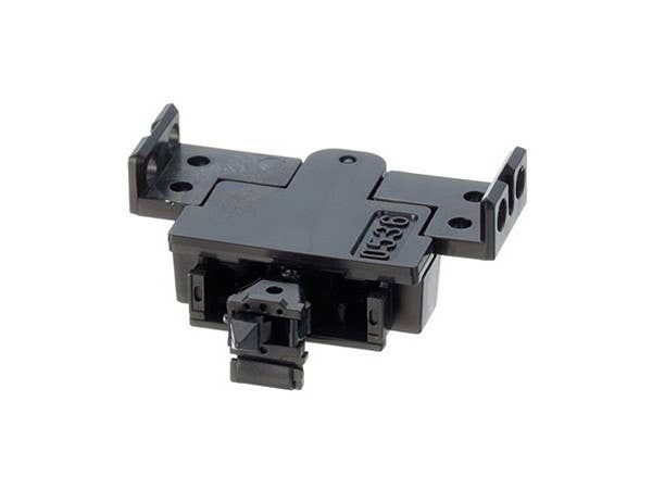 Tight Lock Type TN Coupler (with SP, Black, Electric Ream 1 Step) (Kintetsu 30000 Series Cab Side)