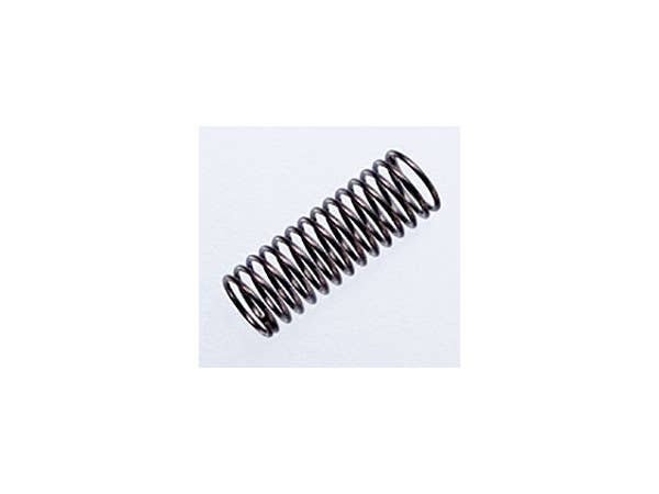 JS17 Current Collector Spring L 7.0mm Black : for New Current Collector System
