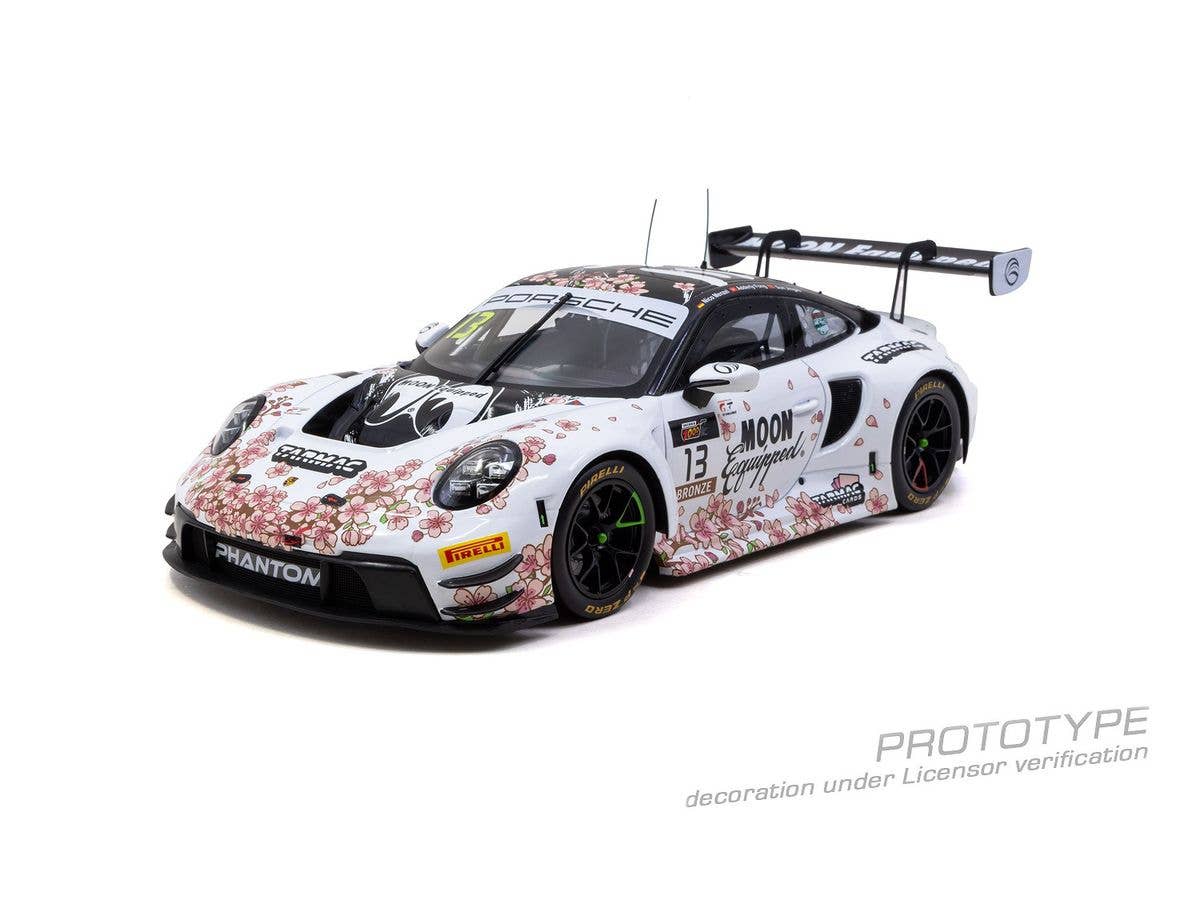 Porsche 911 GT3 R Suzuka 1000km - Intercontinental GT Challenge 2025 Phantom Global RacingSun Jingzu / Adderly Fong / Nico Menzel