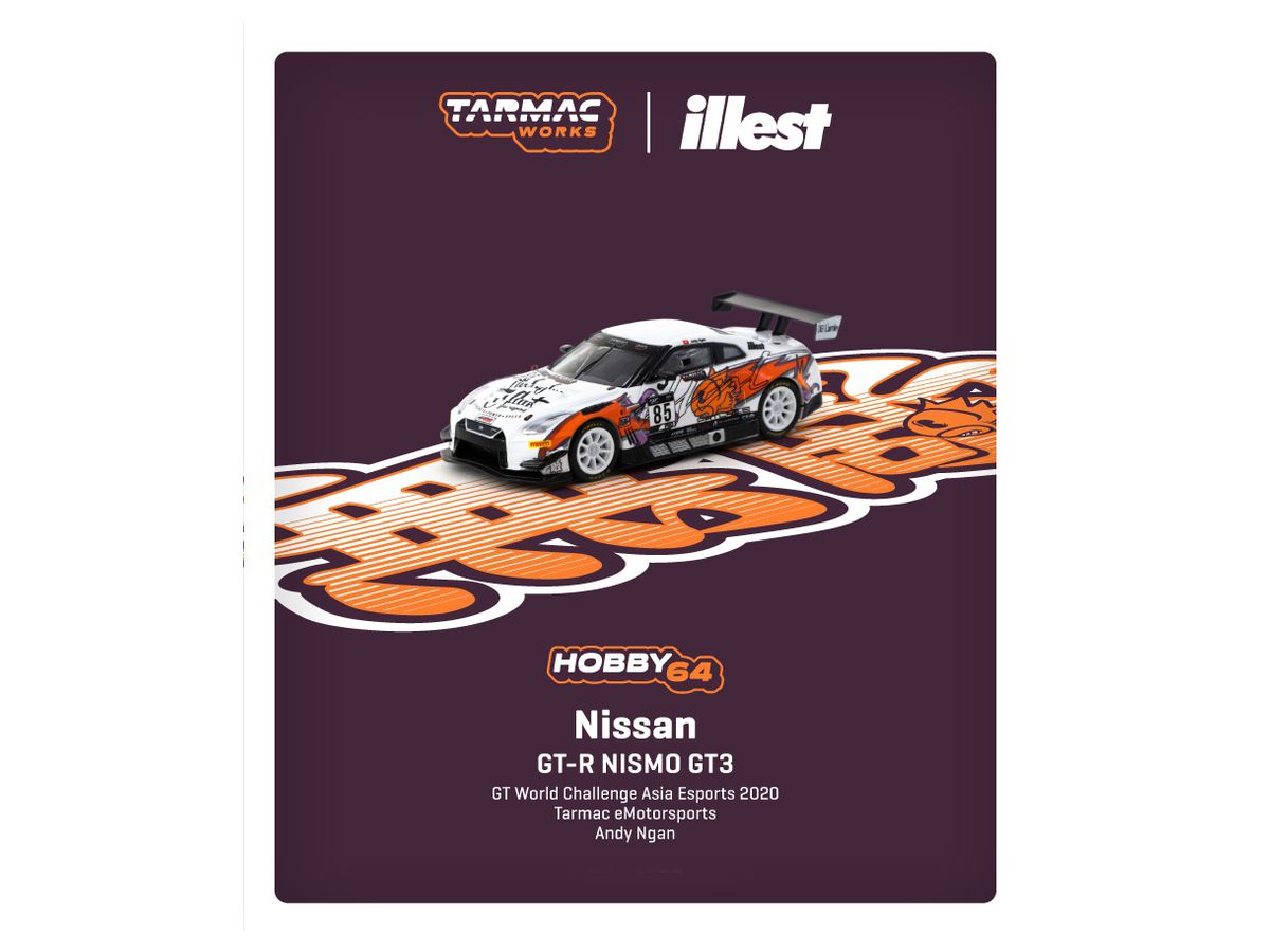 Nissan GT-R NISMO GT3  GT World Challenge Asia Esports 2020  Tarmac eMotorsports