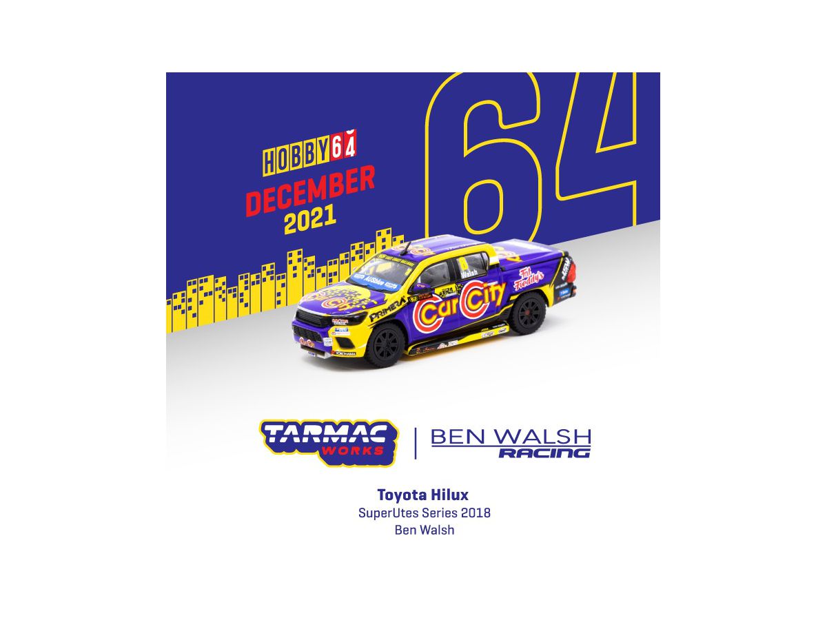 Toyota Hilux SuperUtes Series 2018 Ben Walsh