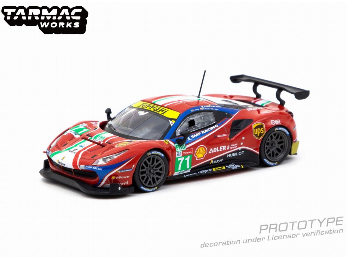Ferrari 488 GTE 24h of Le Mans 2020