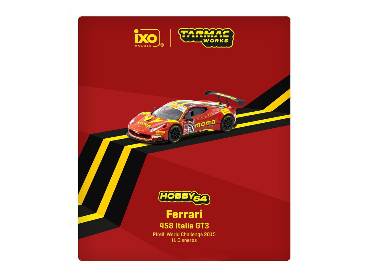 Ferrari 458 Italia GT3  Pirelli World Challenge 2015