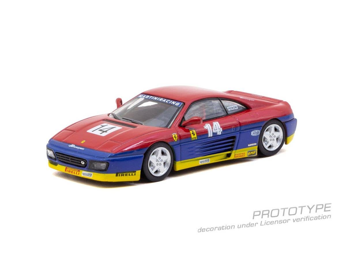 Ferrari 348 Challenge Ferrari 348 Challenge Italy 1993Fabian Peroni