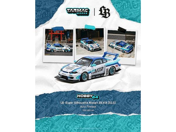 LB-Super Silhouette Nissan SILVIA (S15) Auto Finesse