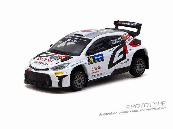 Toyota GR Yaris Rally2 Rally Sweden 2024 Yuki Yamamoto / Marko Salminen