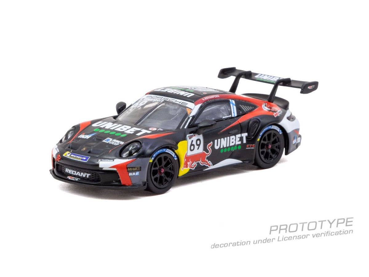 Porsche 911 GT3 Cup (992) Porsche Carrera Cup Benelux 2024 Kalle Rovanpera