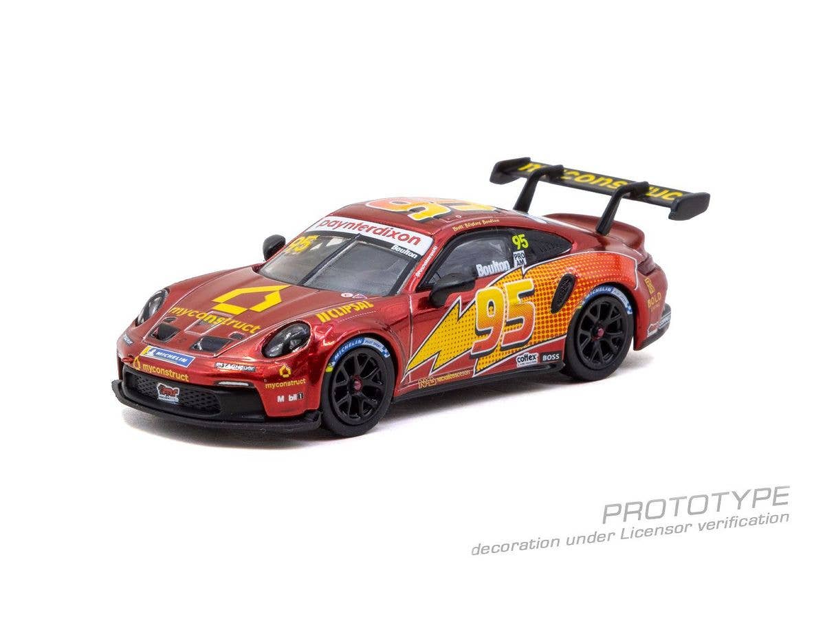 Porsche 911 GT3 Cup (992)Porsche Carrera Cup Australia 2025Brett Boulton