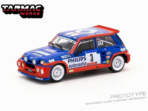 Renault 5 MAXI Turbo  Tour de Corse Rallye de France 1985 Winner