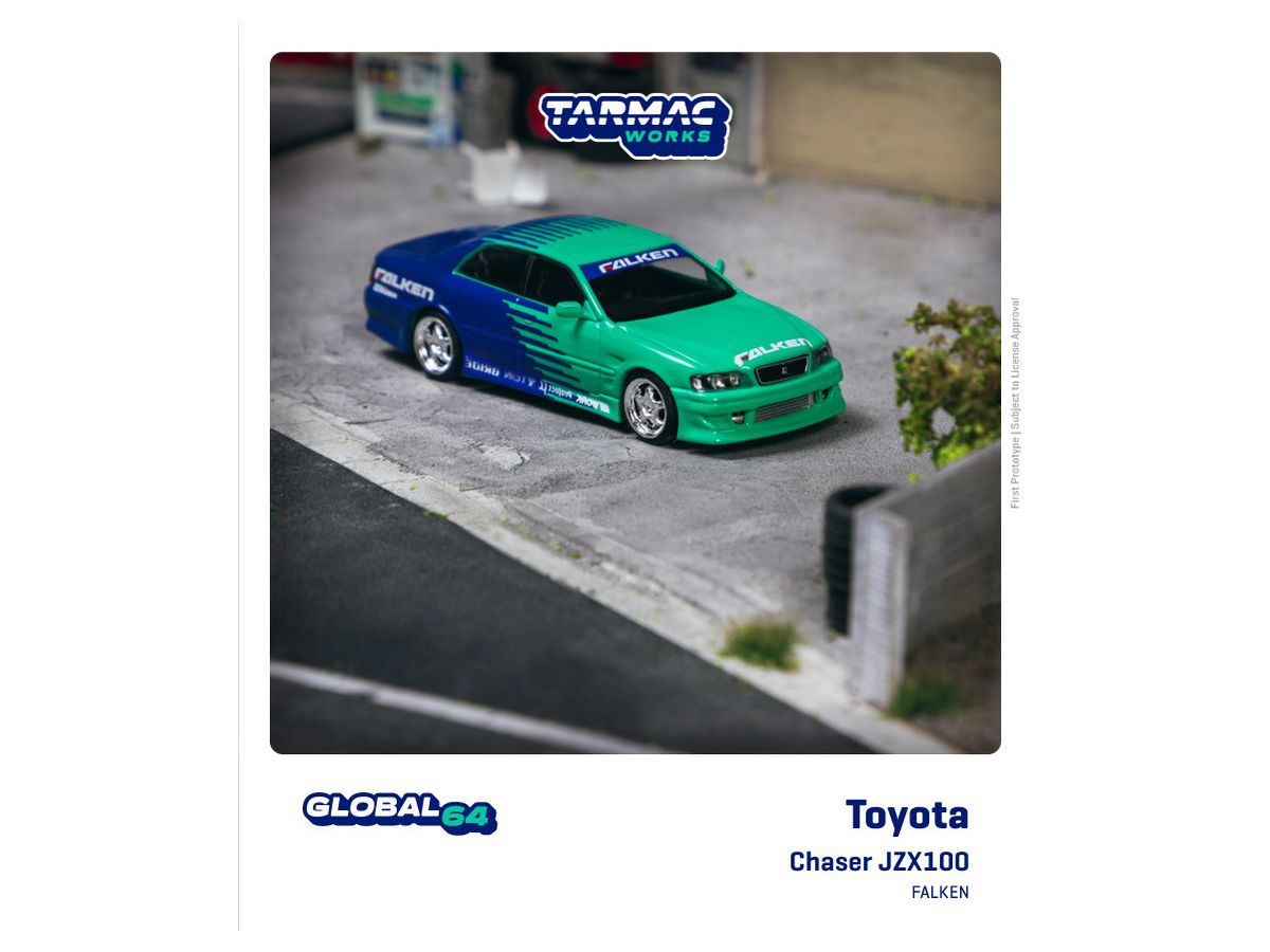 Toyota Chaser JZX100 FALKEN