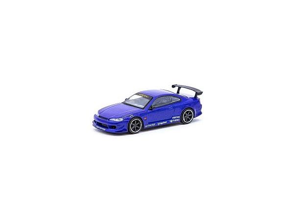 VERTEX Nissan Silvia S15 Blue Metallic