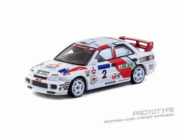 Mitsubishi Lancer Evolution IIIHong Kong Beijing Rally 1996 Winner Ari Vatanen / Christian Gilbert