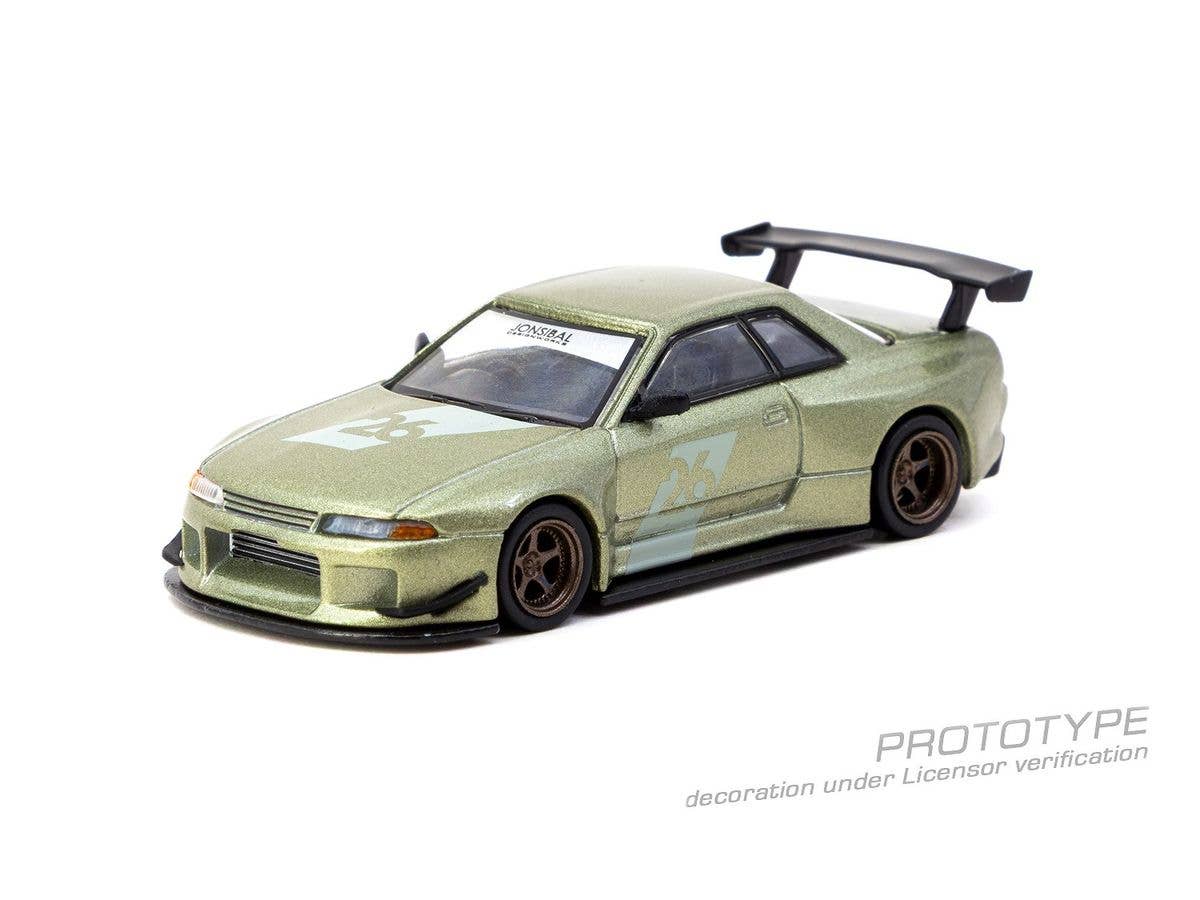 Nissan Skyline (R32) Widebody Millennium Jade