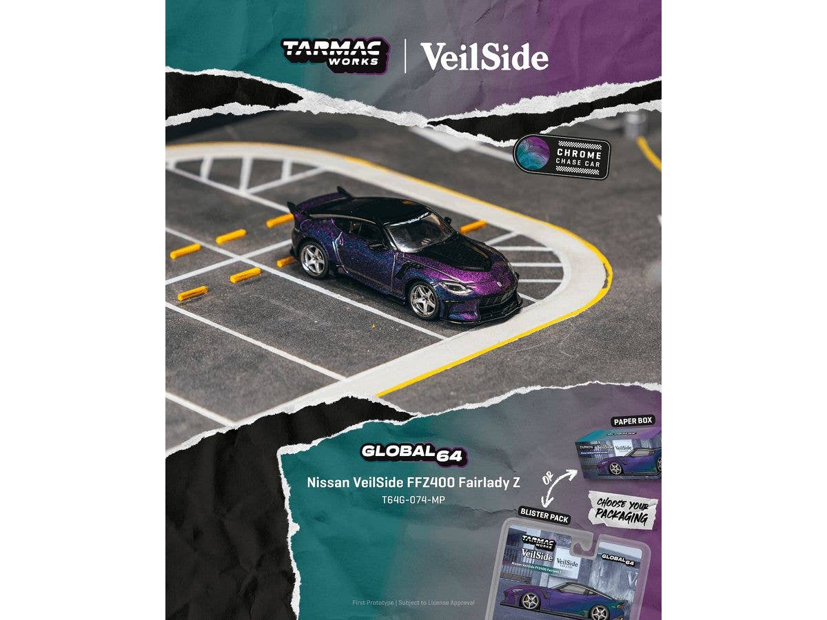 Nissan VeilSide FFZ400 Fairlady Z Chameleon purple