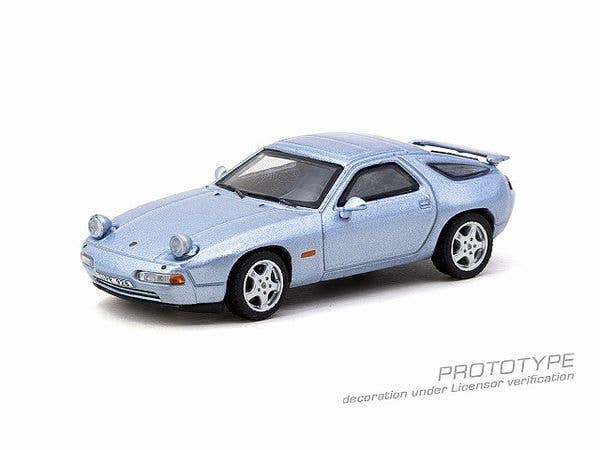 Porsche 928 GTS Blue Metallic (Blister Pack)