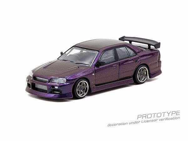 URAS Skyline ER34Midnight Purple