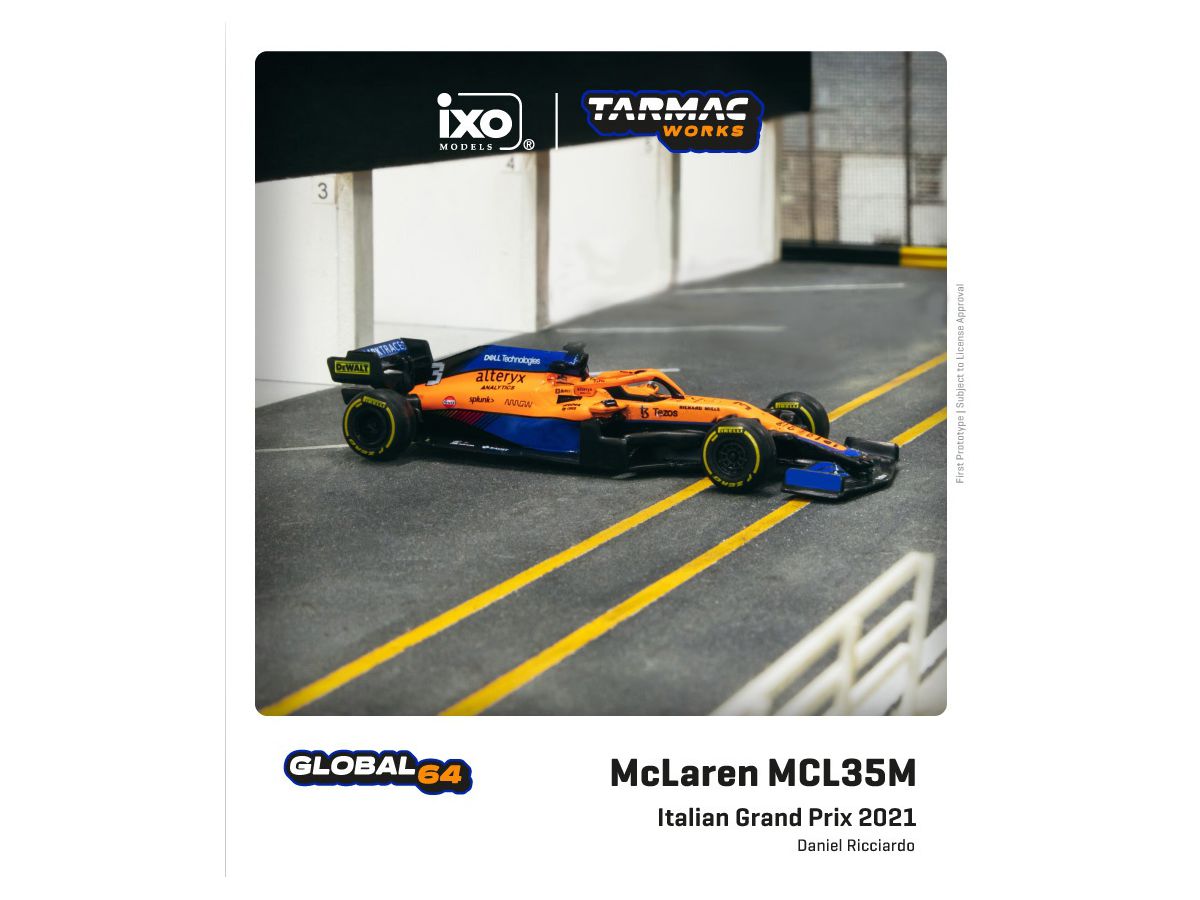 McLaren MCL35M Italian Grand Prix 2021 Winner #3
