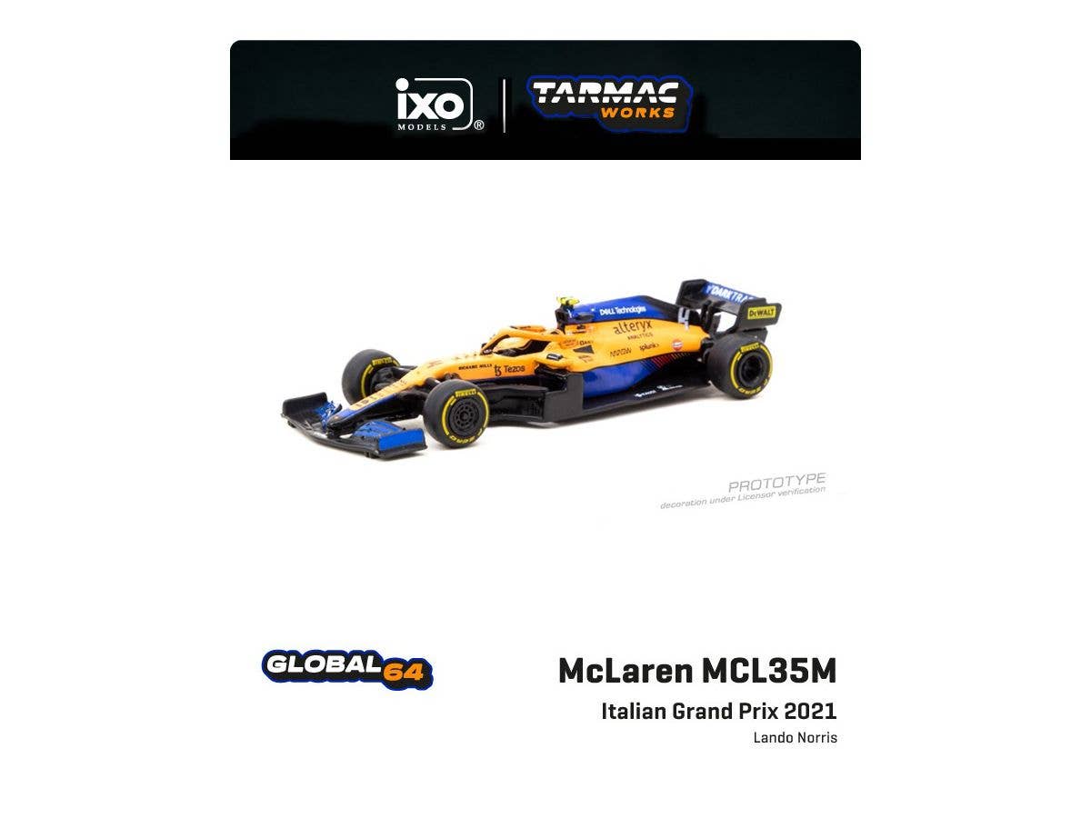 McLaren MCL35M Italian Grand Prix 2021 #4