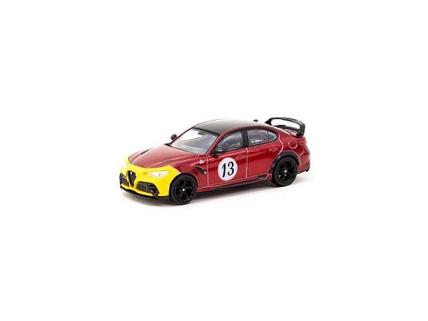 Alfa Romeo Giulia GTAm Red / Yellow