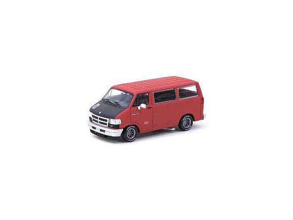 Dodge Van Red