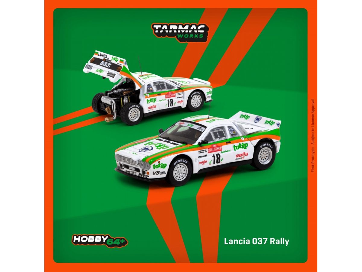 Lancia 037 Rally Rallye Sanremo 1983