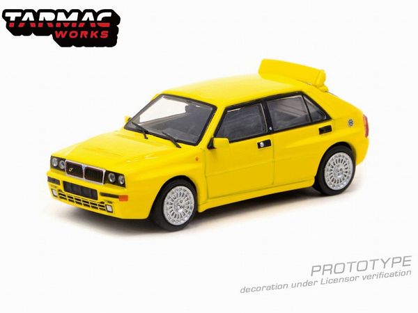 Lancia Delta HF integrale Giallo Ginestra