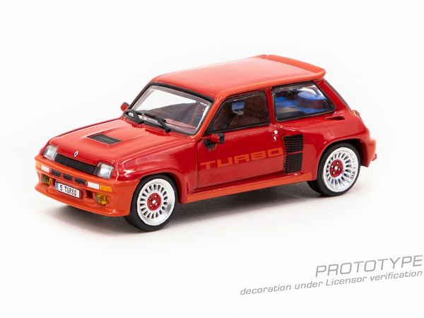 Renault 5 Turbo Red
