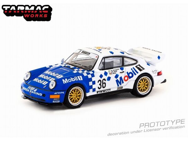 Porsche 911 RSR 3.8 24h of SPA 1993 #36 Winner
