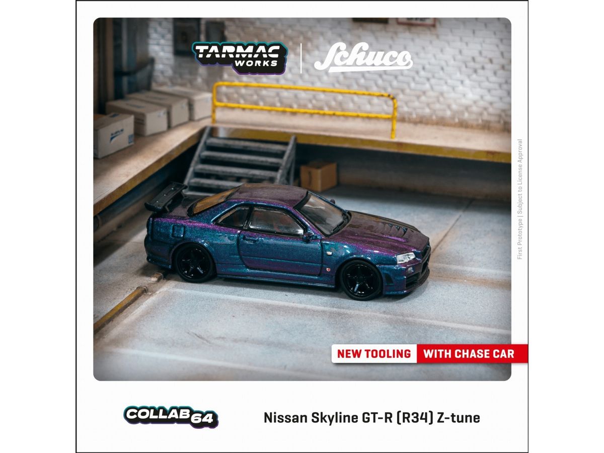Nissan Skyline GT-R (R34) Z-tune Midnight Purple III