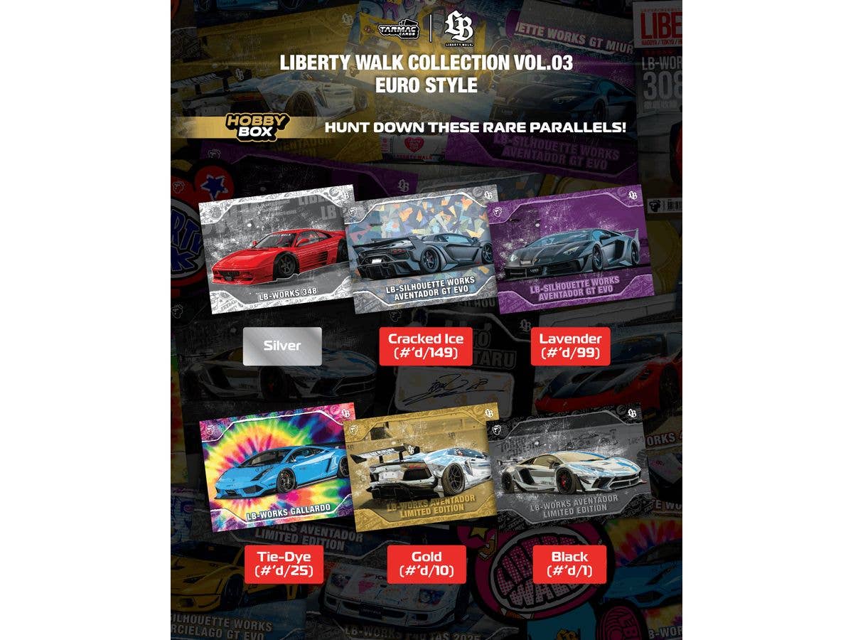 Liberty Walk Collection Vol.03 Euro Style-Hobby Box