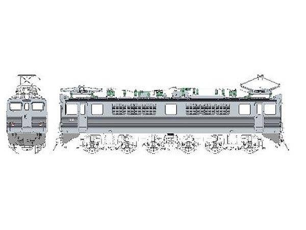 JNR Class EF30 Electric Locomotive (Units 2-17) Non-Motorized