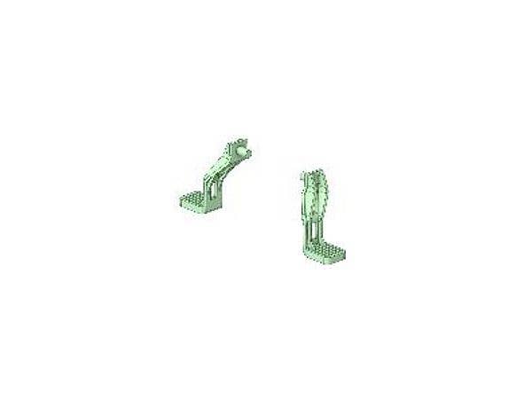 L-shaped Shunting Steps and Other Parts for EF58