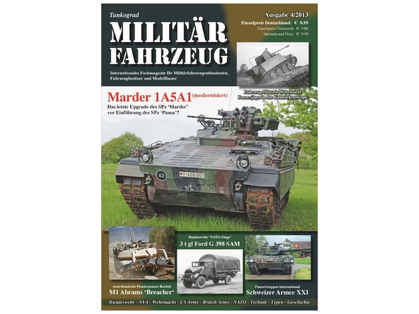 MILITARFAHRZEUG 4-2013