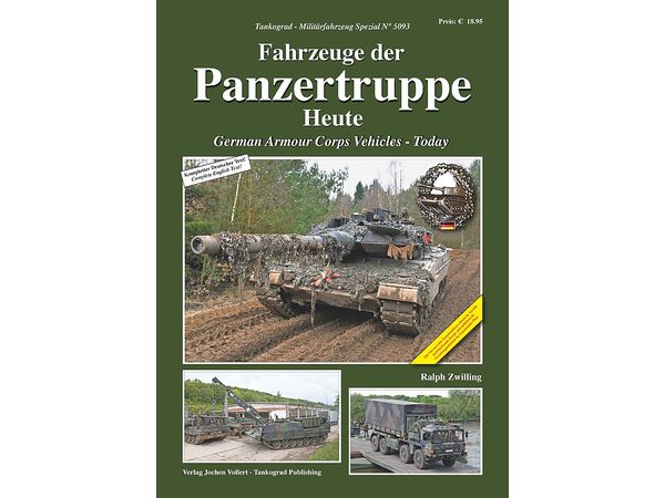 German Bundeswehr Armored Corps Equipped Vehicles Today