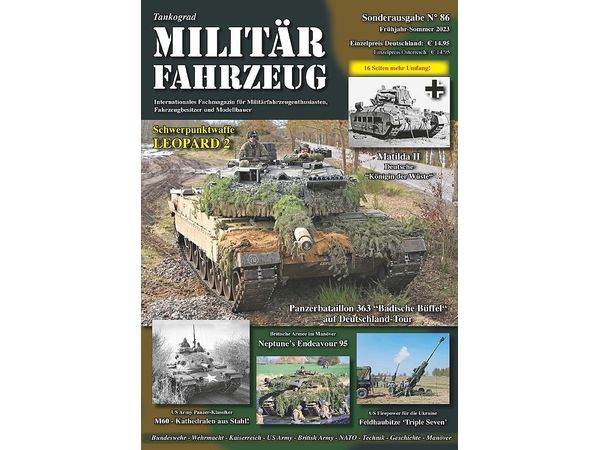 Military Voorzeig No. 86 Spring-Summer 2023 Special Issue