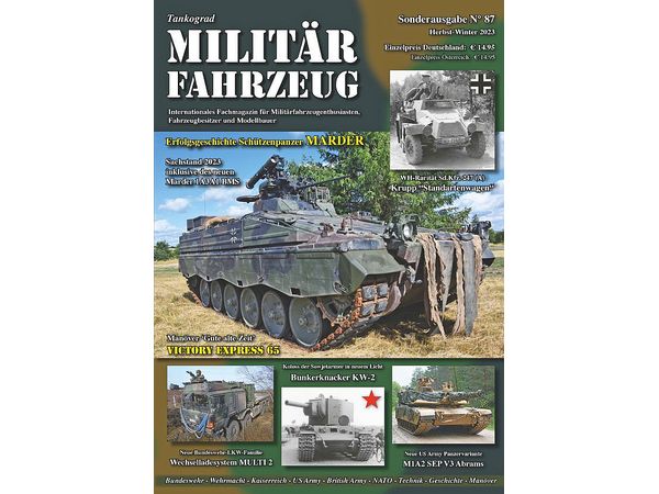 Militar Fahrzeug No. 87