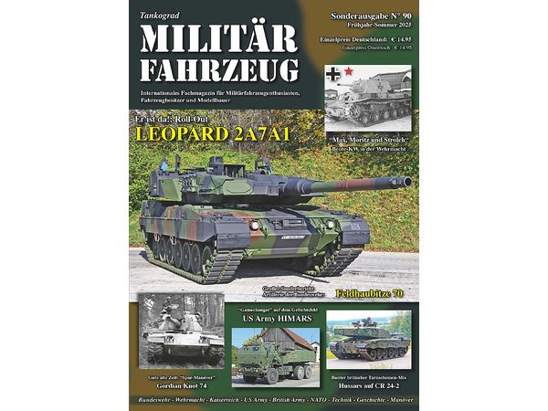 MILITARFAHRZEUG No. 90