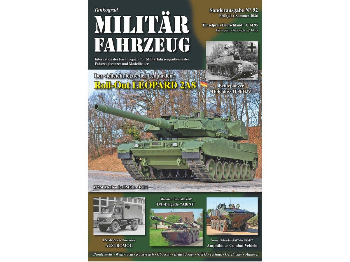 MILITARFAHRZEUG No. 92