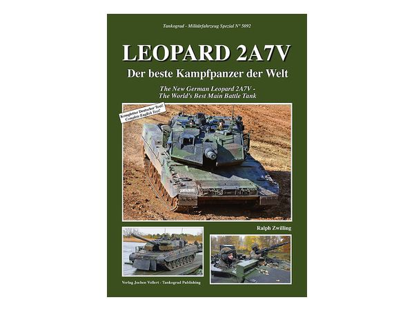 Leopard 2A7V Der Beste Kampfpanzer Der Welt The New German Leopard 2A7V The World's Best Main Battle Tank