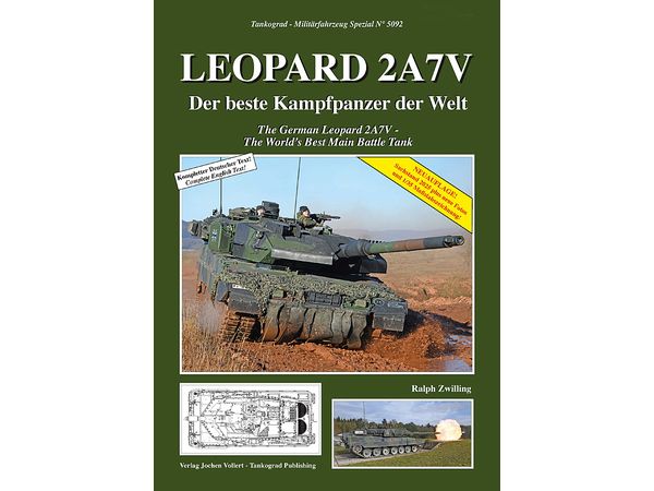 Leopard 2A7V: The Reborn German Leopard - Towards the World's Best Main Battle Tank (2025 Revised Edition)