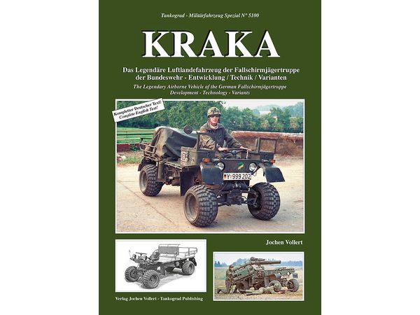 KRAKA - The Legendary Airborne Vehicle of the German Fallschirmjagertruppe - Development / Technology / Variants